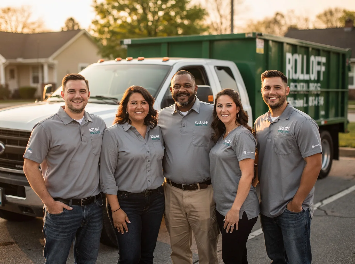 Roll Off Dumpster Rental company in Browerville, MN