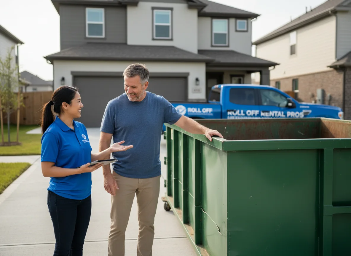 Roll Off Dumpster Rental Browerville, MN FAQs